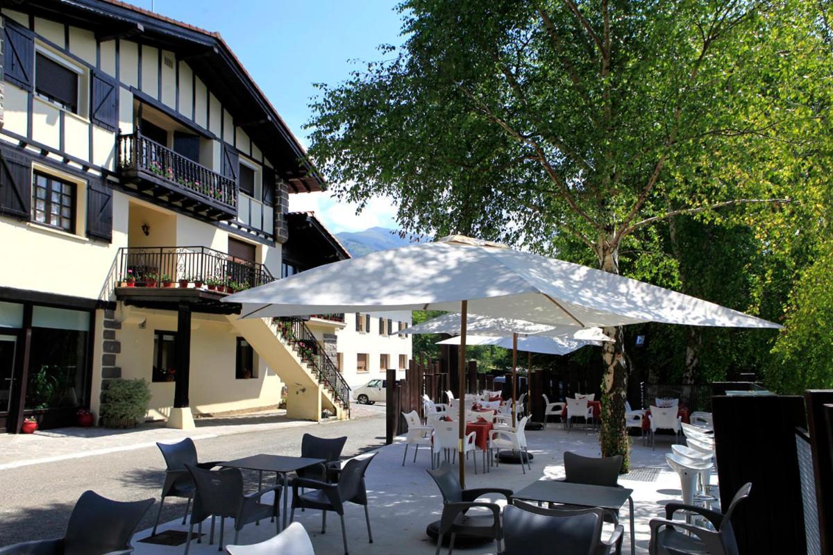 Albergue "Arantzako Aterpea" Экстерьер фото